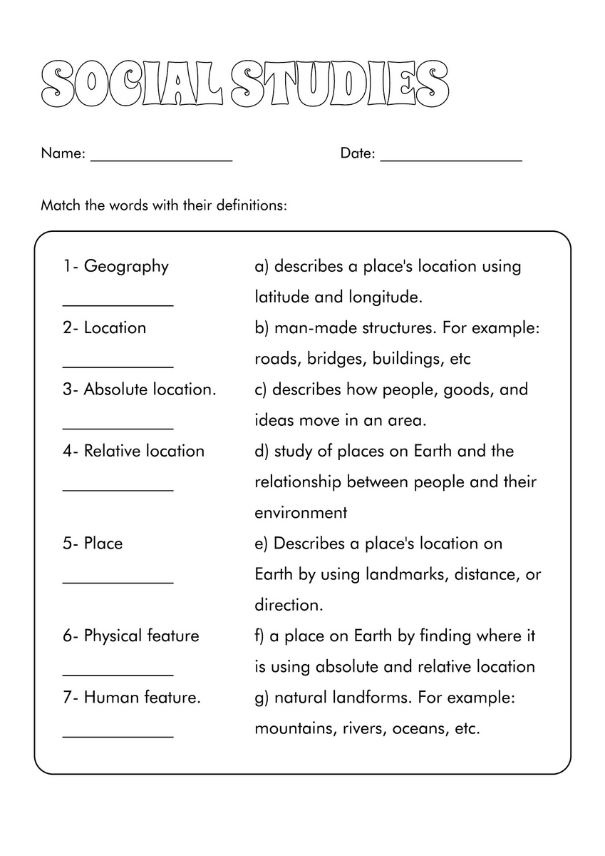 Grade 6 Science Interactive Worksheet Worksheets Library