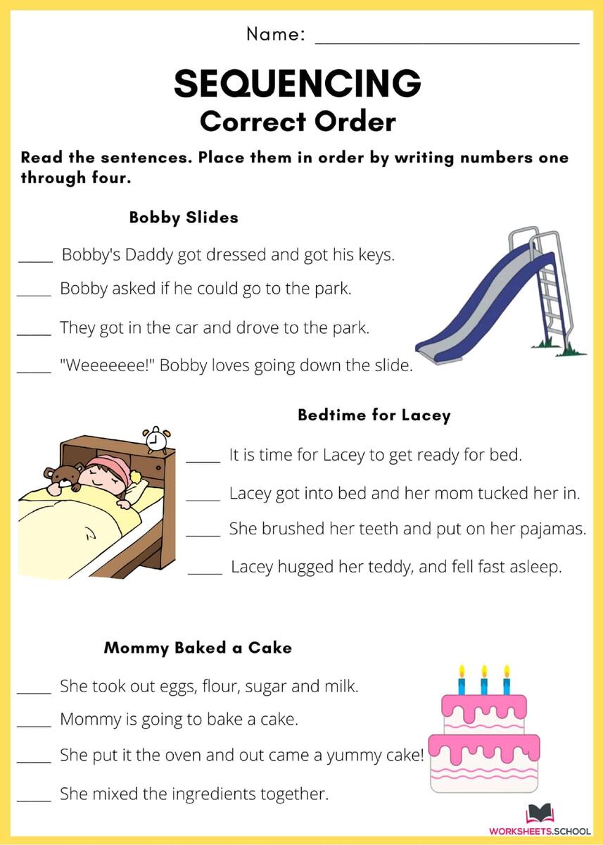 10 Printable Sequencing Worksheets Free EduWorksheets 14 Story Sequencing Worksheets 3rd Grade
