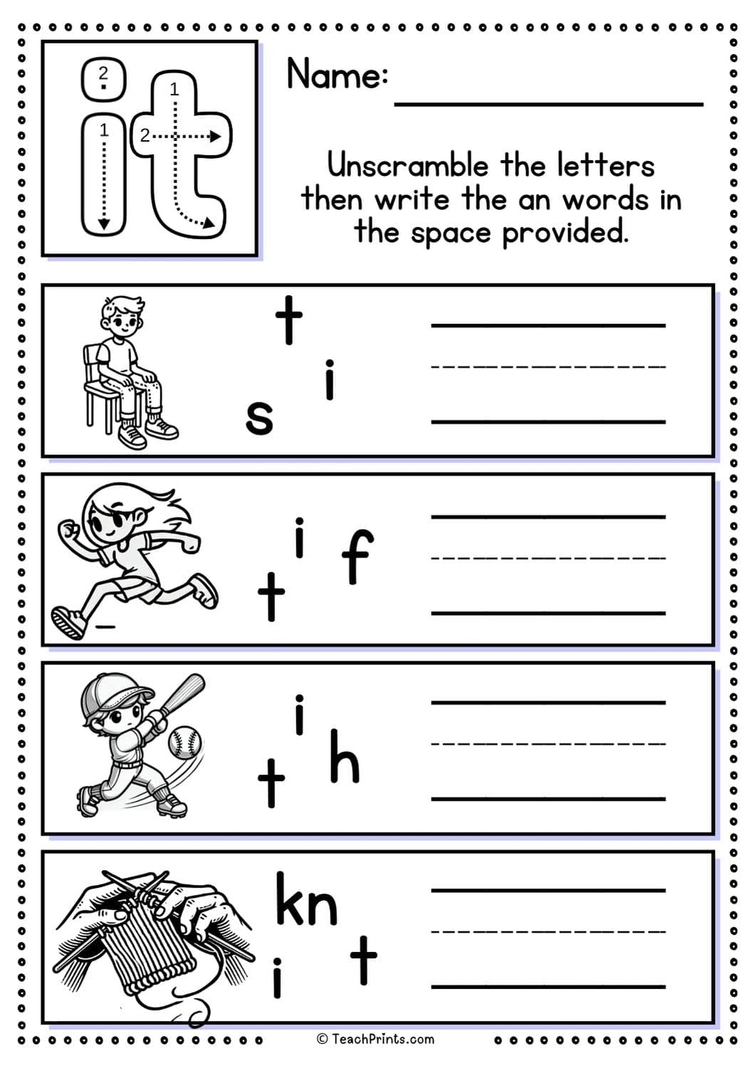 100 Free Word Family Worksheets Teach Prints 100 Free Word Family Worksheets Teach Prints
