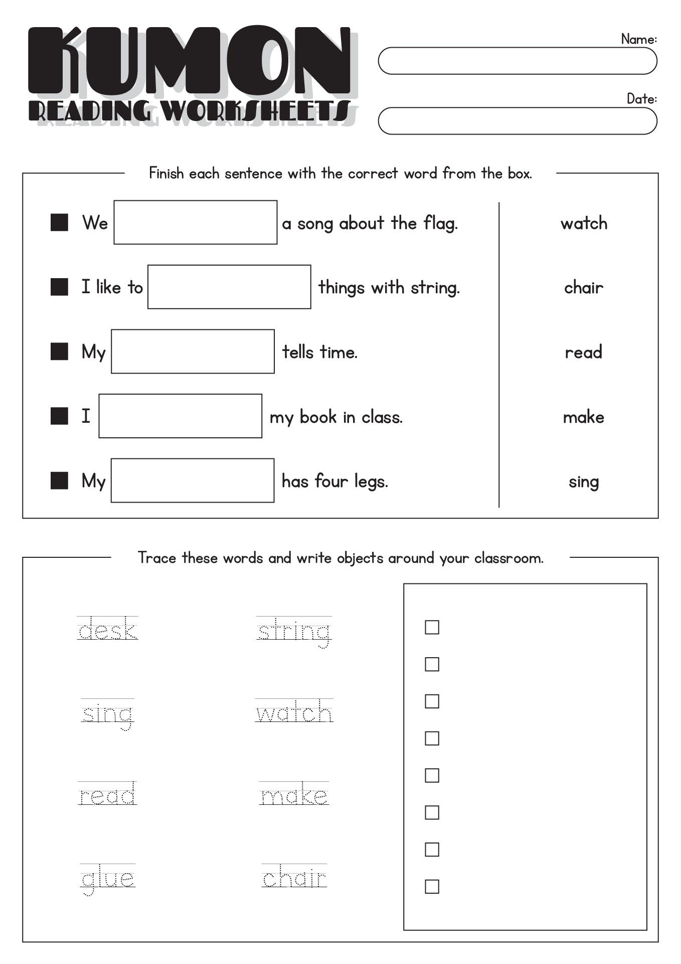 Downloads Worksheets Reading List Magazines Kumon SG Worksheets Library