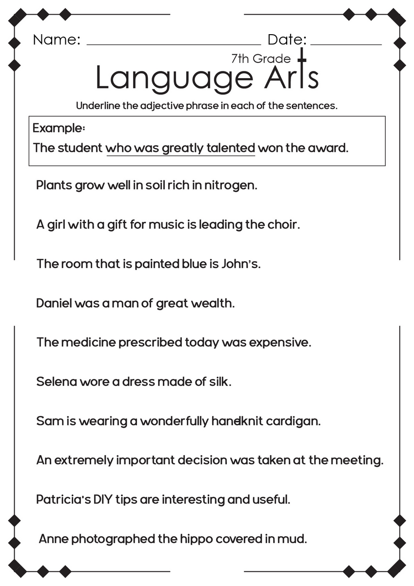 13 High School English Language Arts Worksheets Free PDF At Worksheets Library Onomatopoeia Worksheets