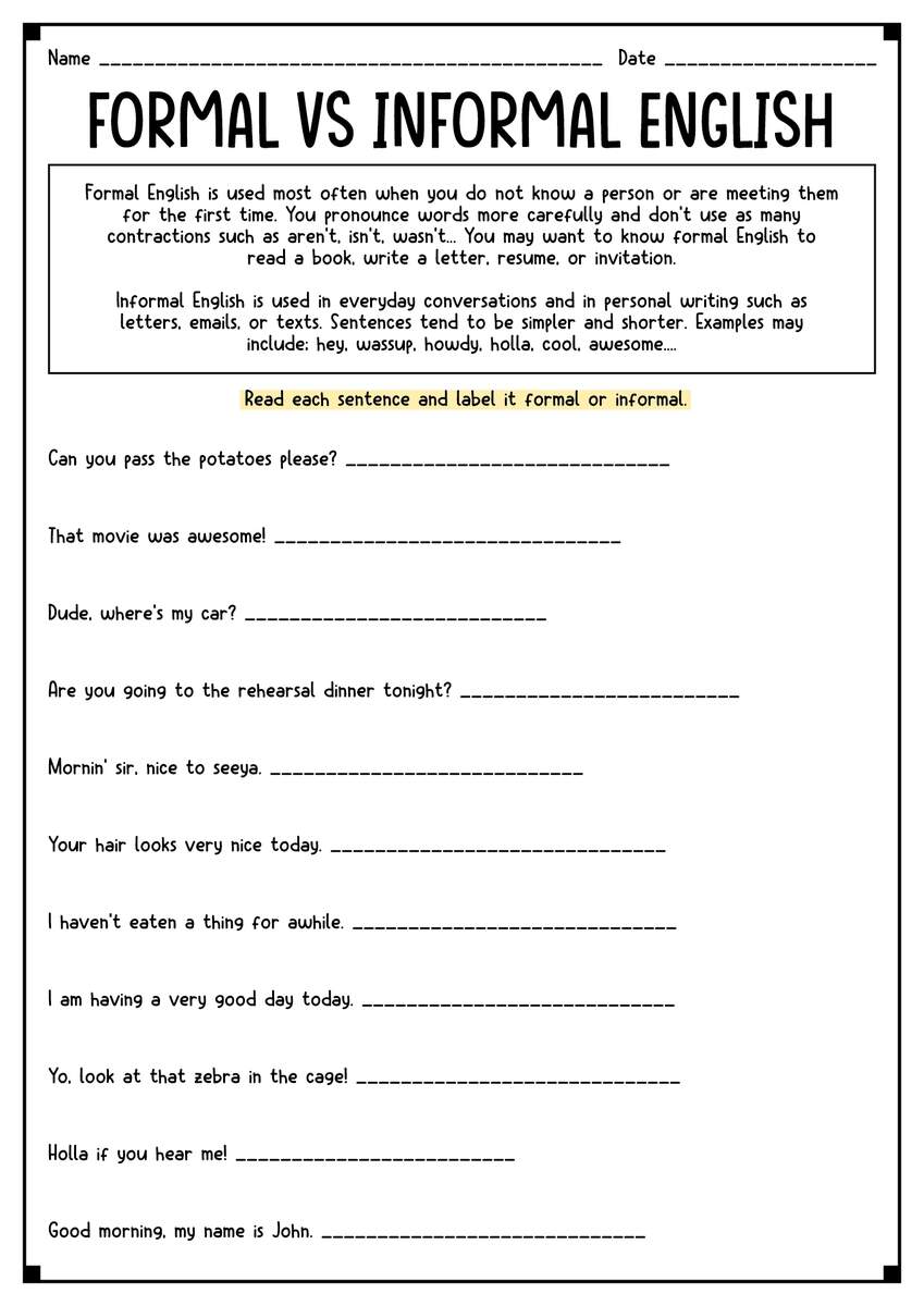 14 6th Grade Language Arts Worksheets Free PDF At Worksheeto 14 6th Grade Language Arts Worksheets Free PDF At Worksheeto