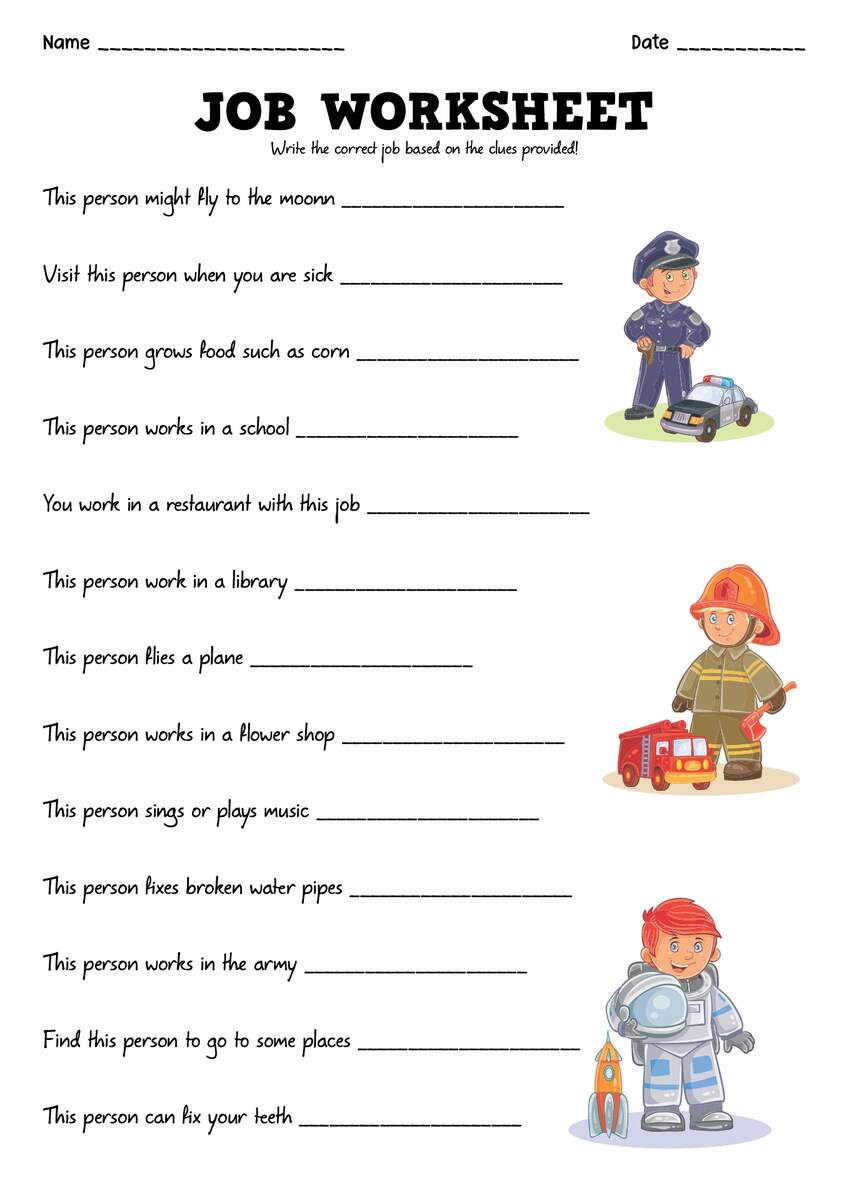 Free Job Skills Worksheet Download Free Job Skills Worksheet Png Worksheets Library