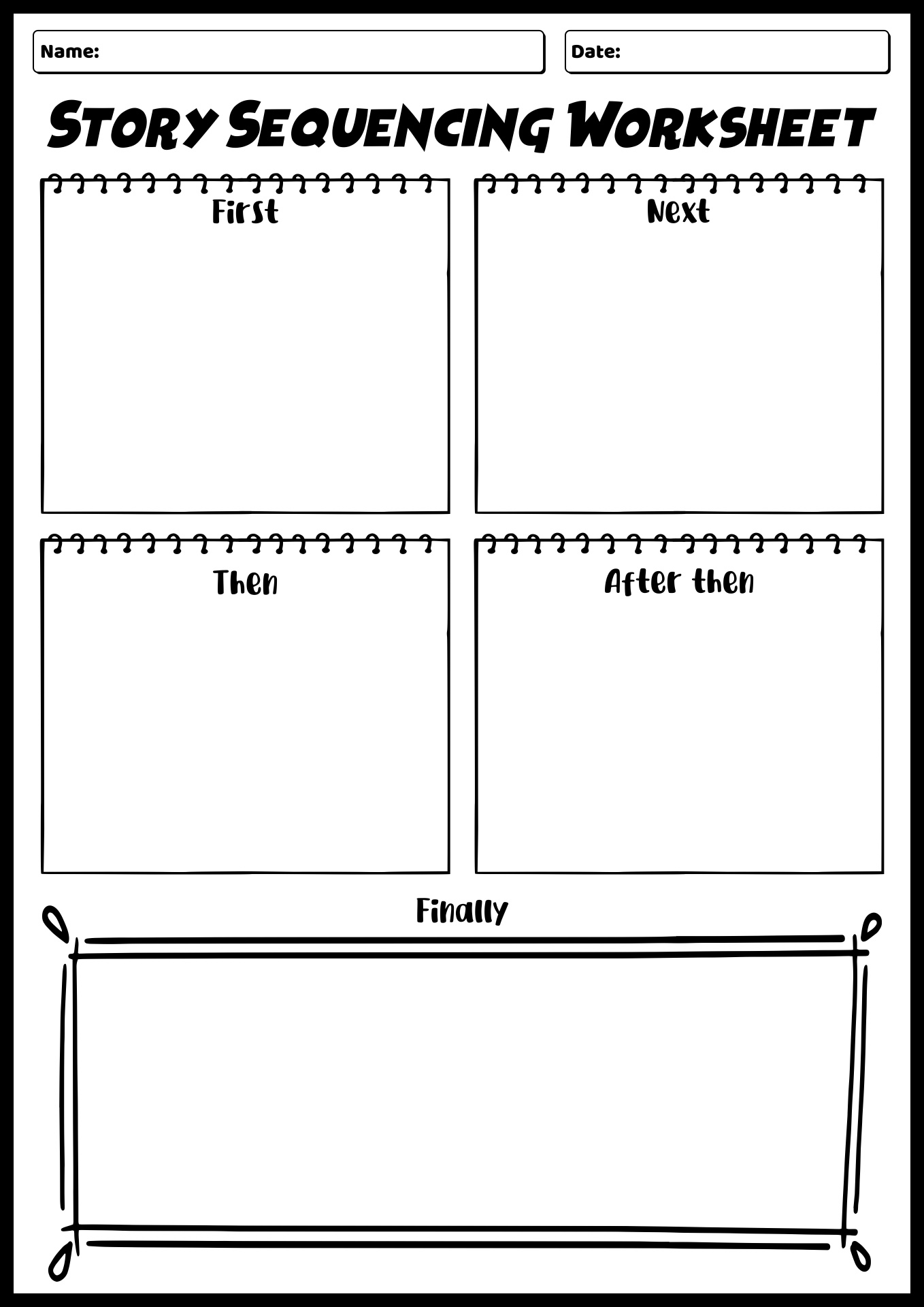 14 Story Sequencing Worksheets 3rd Grade Free PDF At Worksheeto 14 Story Sequencing Worksheets 3rd Grade Free PDF At Worksheeto