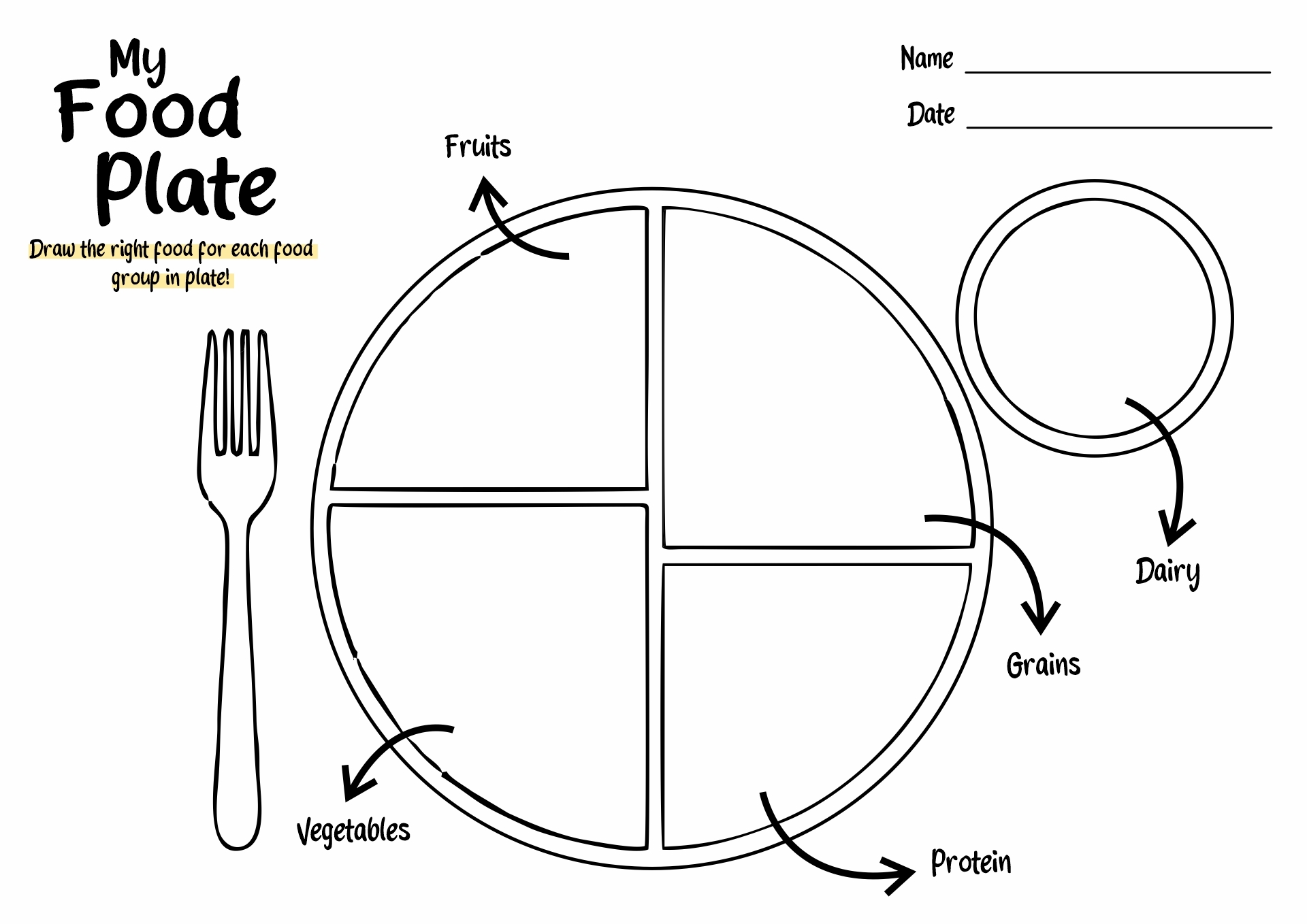 15 5 Food Groups Worksheet Free PDF At Worksheeto 15 5 Food Groups Worksheet Free PDF At Worksheeto
