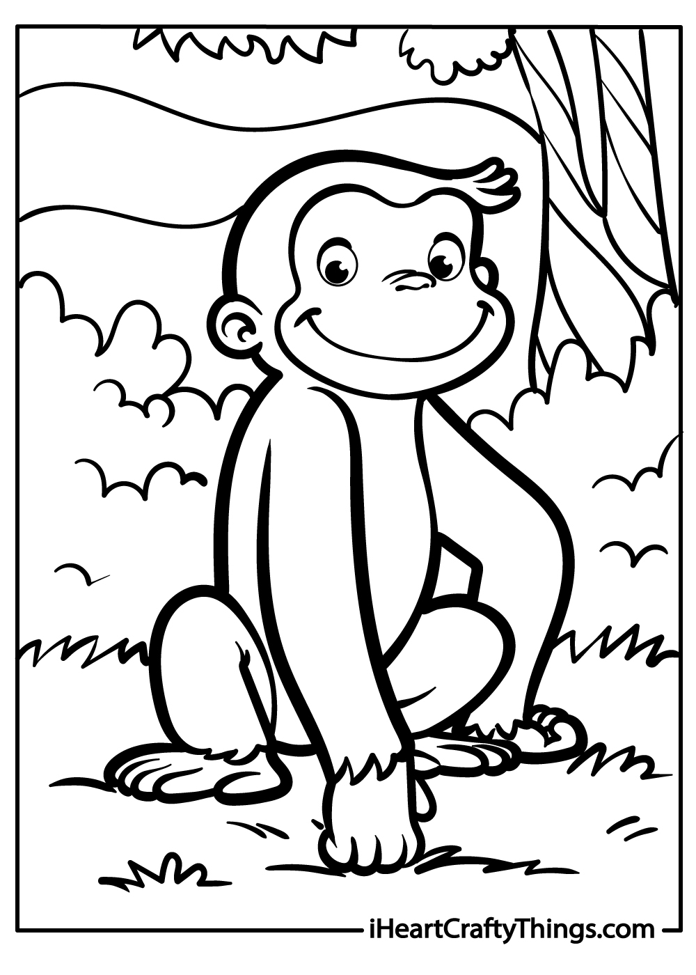15 Curious George Coloring Pages 100 Free Printables 15 Curious George Coloring Pages 100 Free Printables