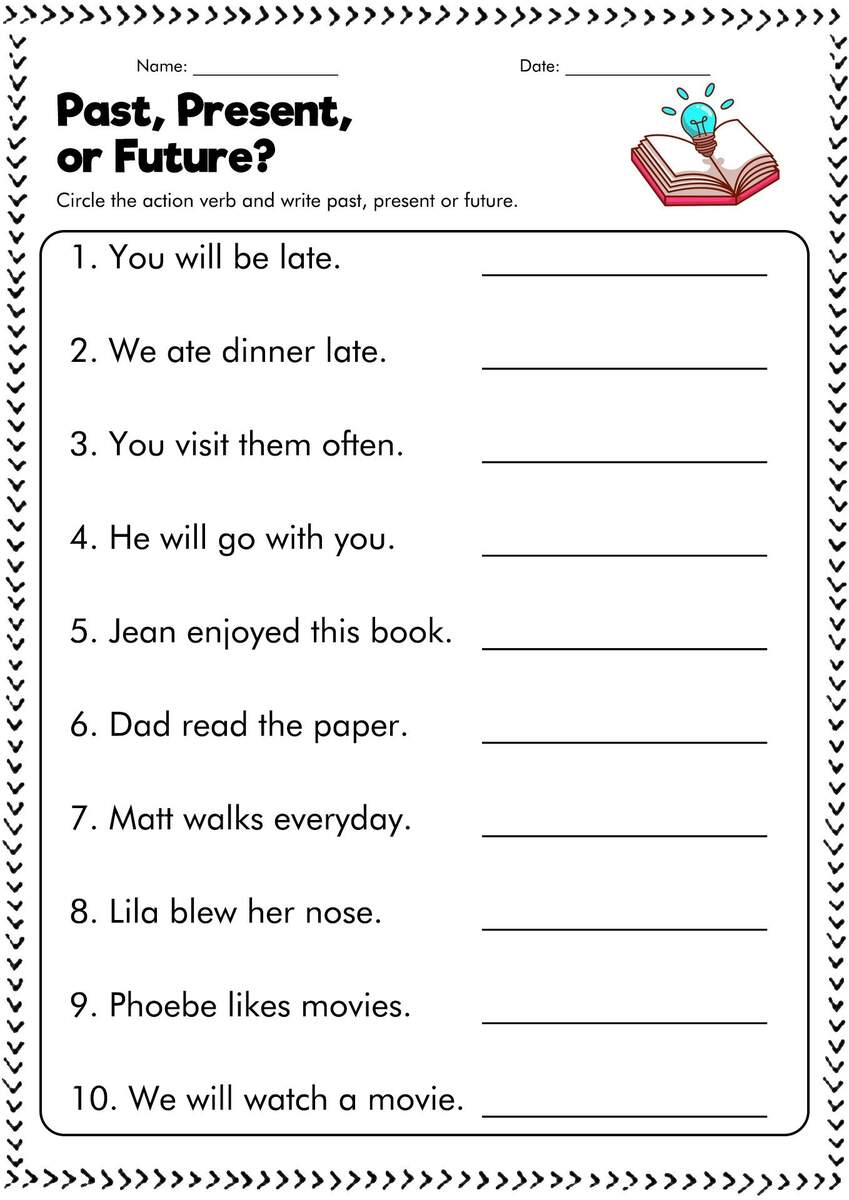 16 Past Tense Verbs Worksheets 2nd Grade Verb Worksheets Past Worksheets Library 16 Past Tense Verbs Worksheets 2nd Grade Verb Worksheets Past Worksheets Library