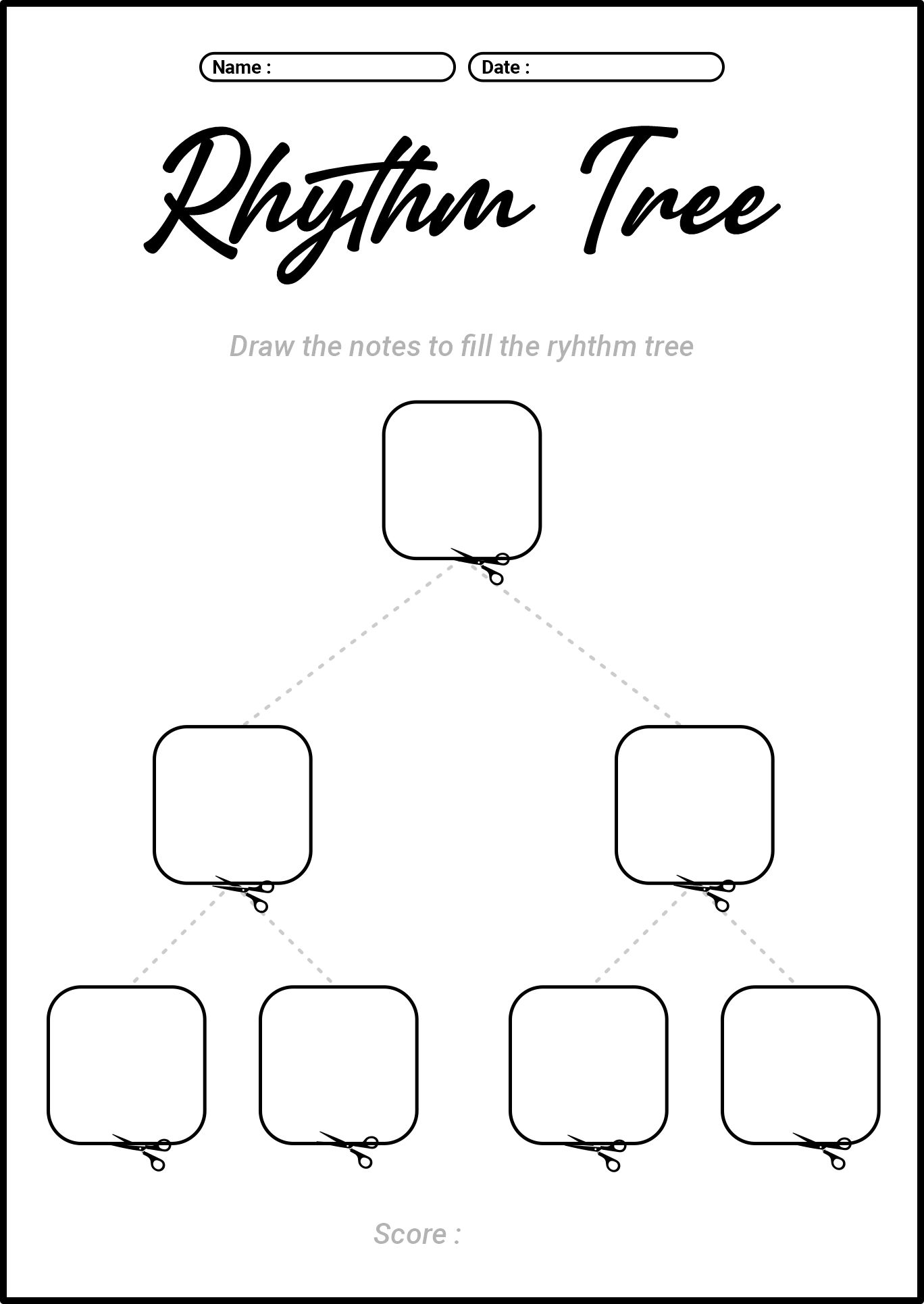 16 Rhythm Tree Worksheet Free PDF At Worksheeto 16 Rhythm Tree Worksheet Free PDF At Worksheeto