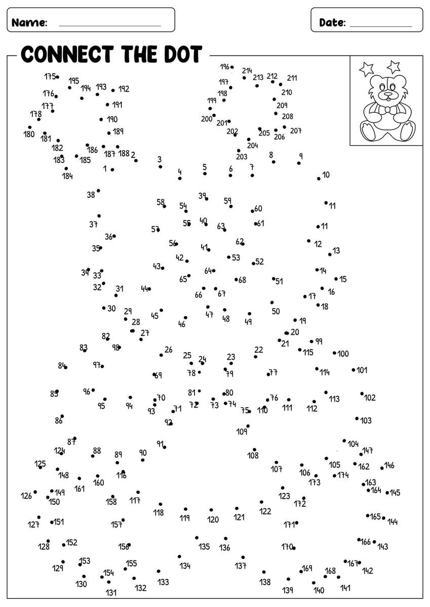 17 Advanced Dot To Dot Worksheets Free PDF At Worksheeto 500 Dot To Dot 10 Free PDF Printables Printablee