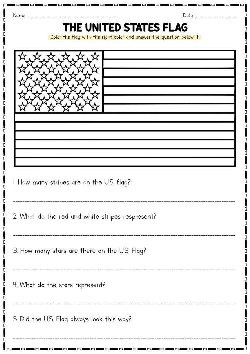 U S HISTORY TERMS Worksheet WordMint