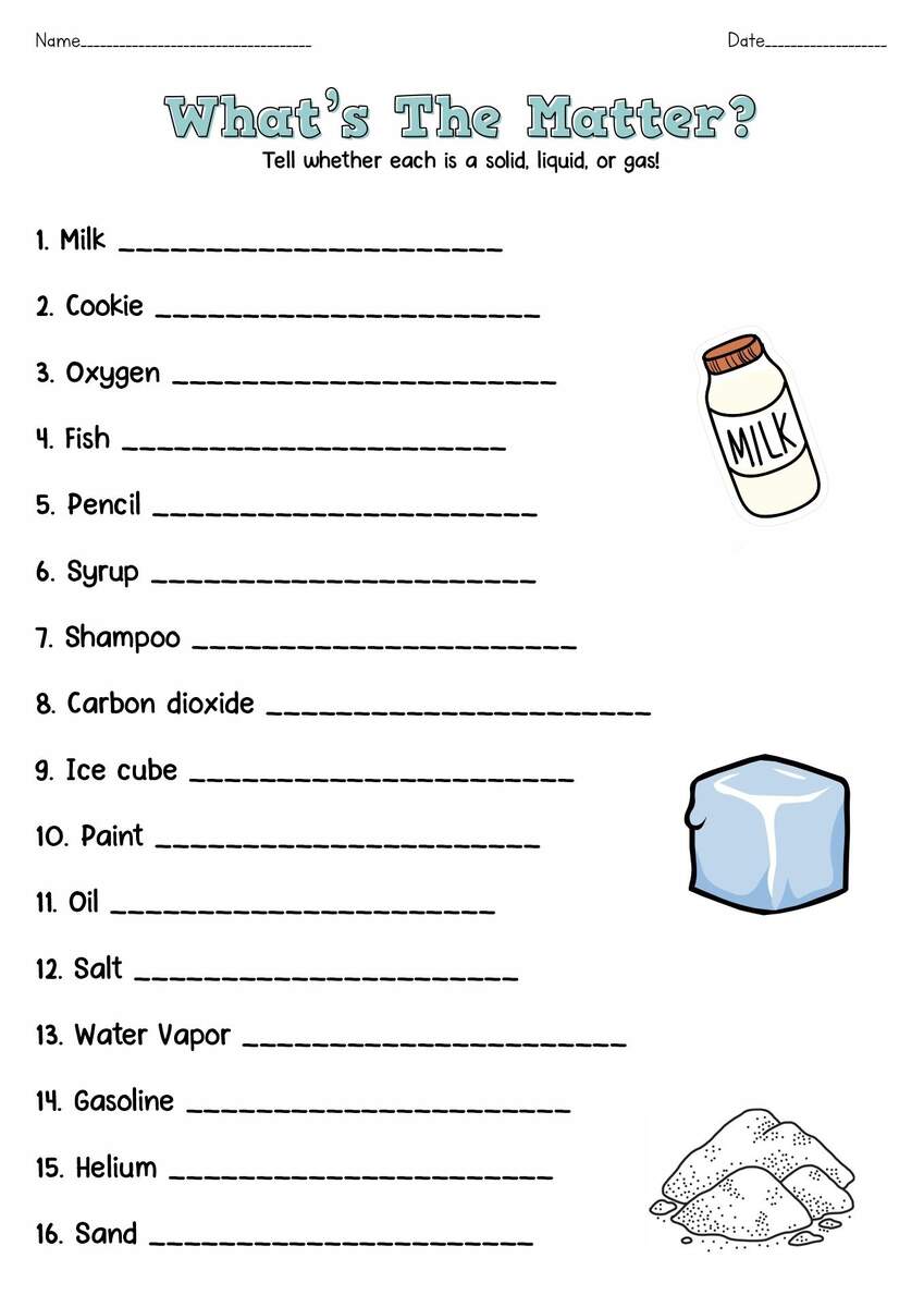 18 Soil Worksheets For 3rd Grade