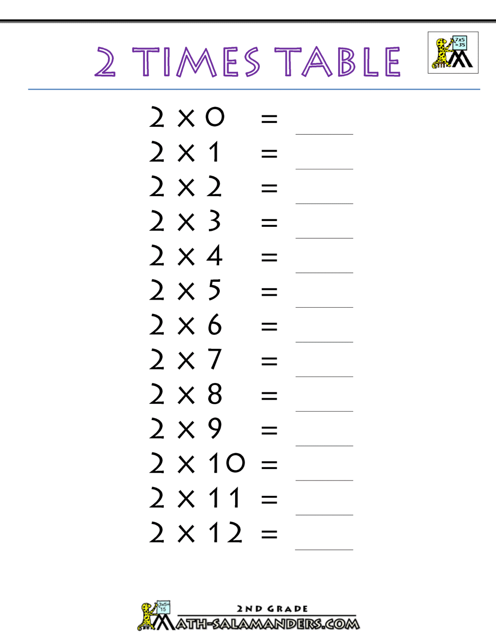 Times Tables Worksheets 2 3 4 5 6 7 8 9 10 11 And 12 Eleven Worksheets FREE Printable Worksheets Worksheetfun
