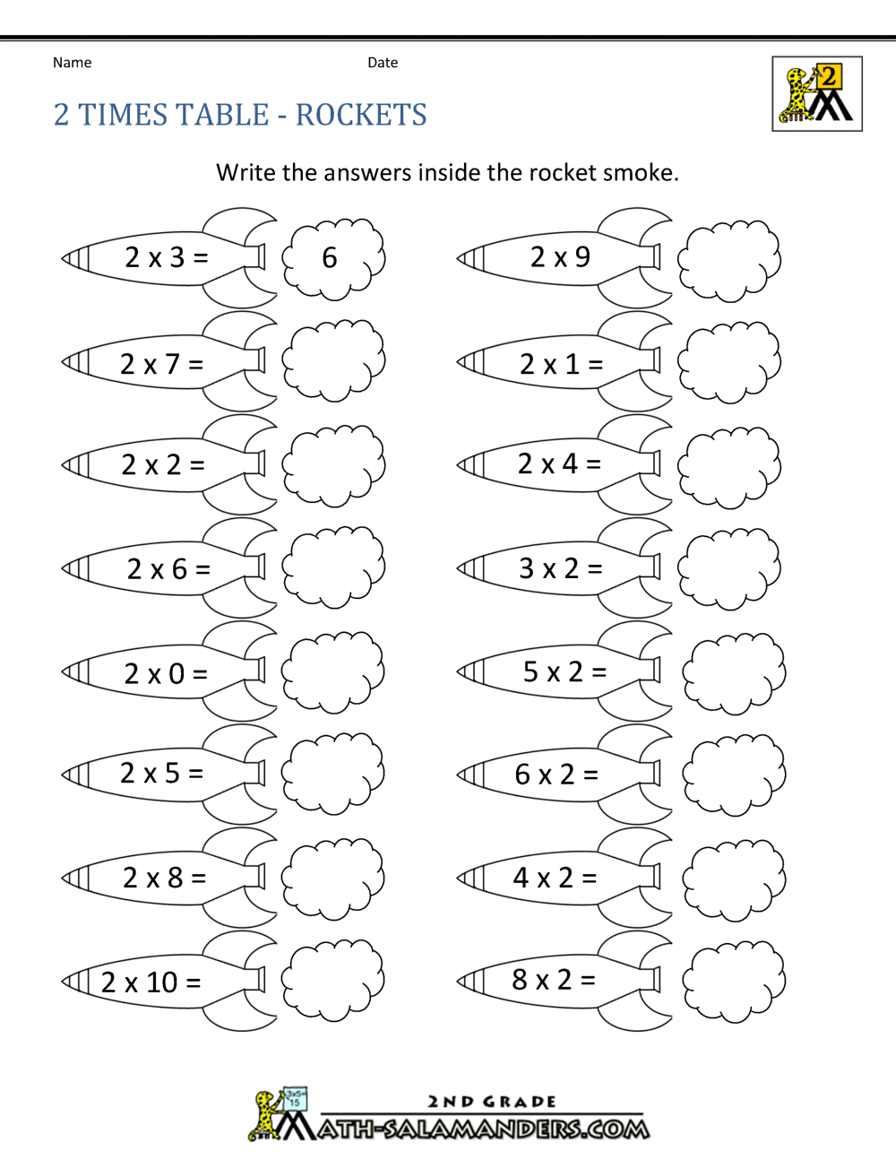 Times Tables Worksheets 2 3 4 5 6 7 8 9 10 11 And 12 Eleven Worksheets FREE Printable Worksheets Worksheetfun
