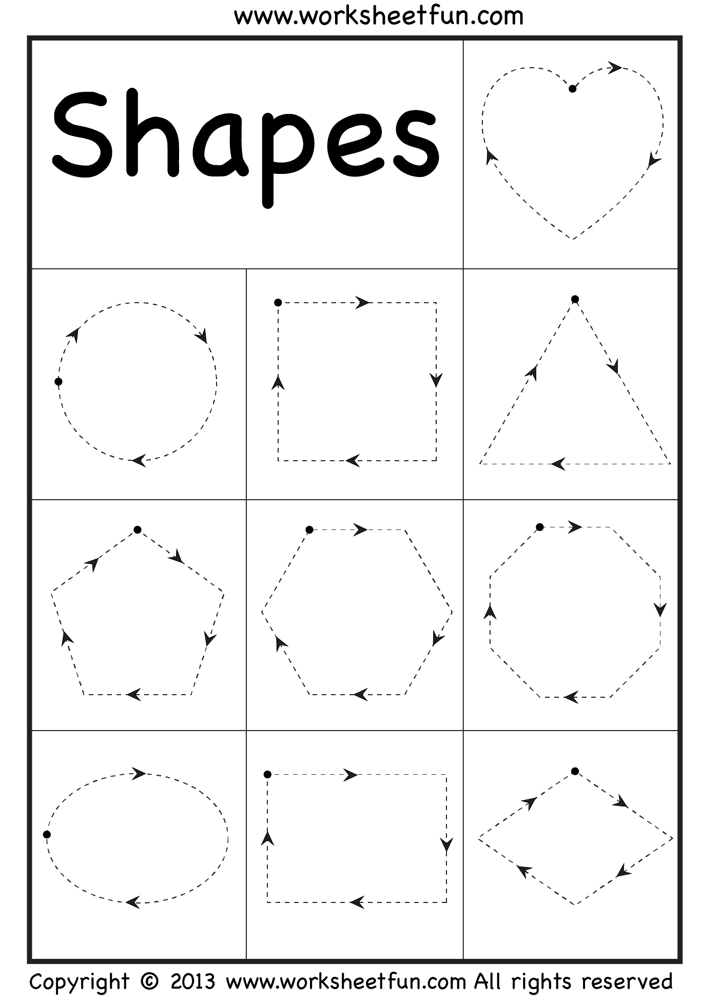 21 Shapes Ideas Preschool Worksheets Shapes Worksheets Shapes Preschool