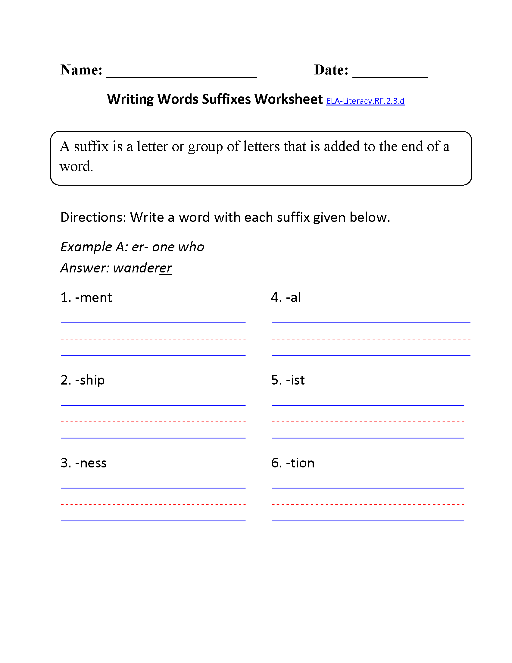 2nd Grade Common Core Reading Foundational Skills Worksheets Printable 5th Grade Easter Affixes Worksheets