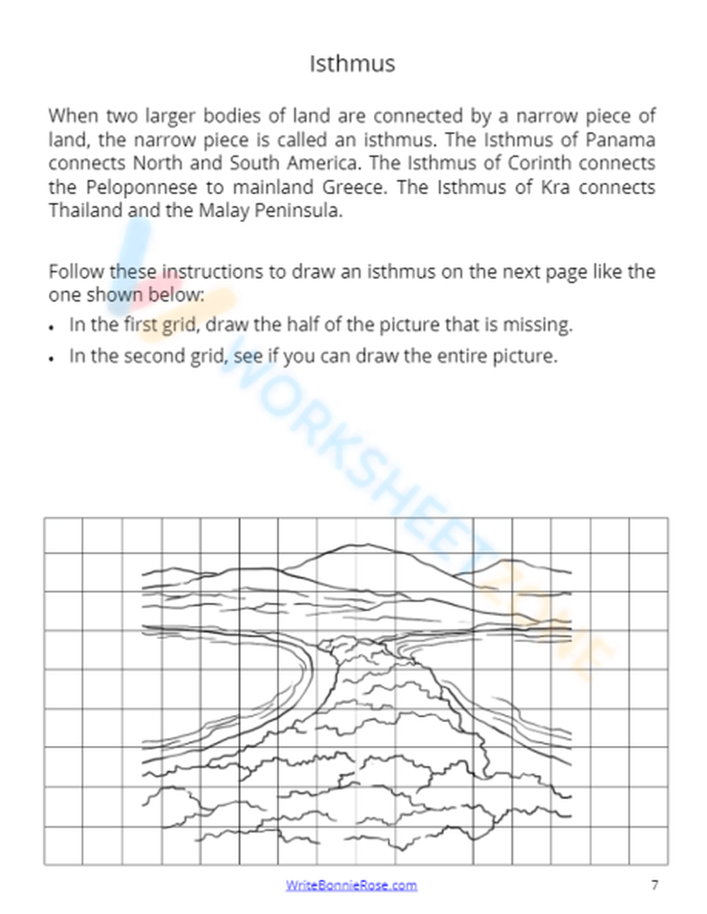 2nd Grade Earth Science Worksheets