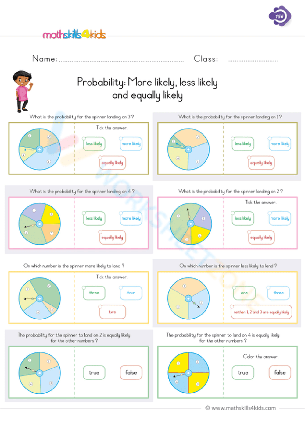 2nd Grade Statistics Worksheets Printable