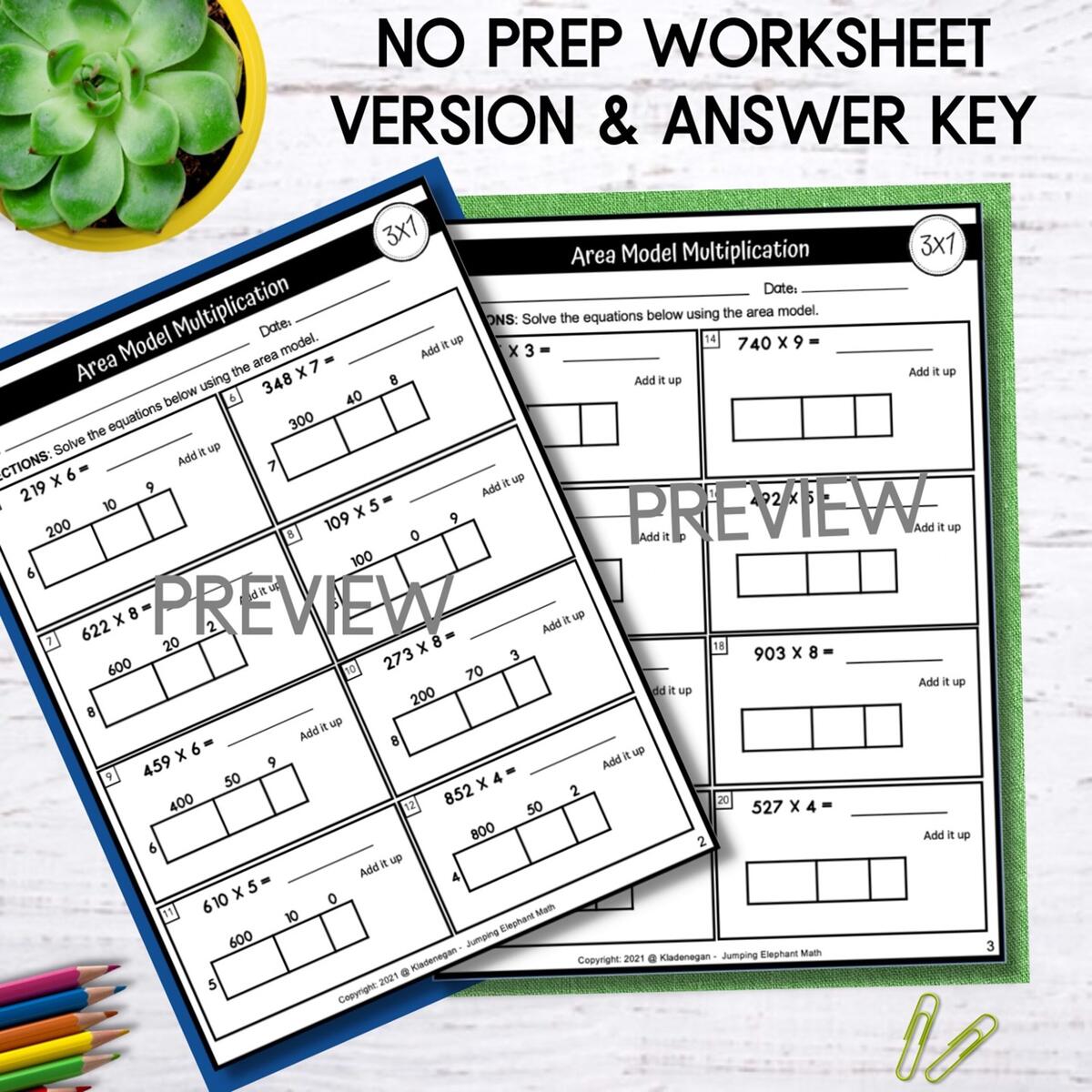 3 Digit By 1 Digit Area Model Multiplication Google Slides And Worksheets Made By Teachers 3 Digit By 1 Digit Area Model Multiplication Google Slides And Worksheets Made By Teachers