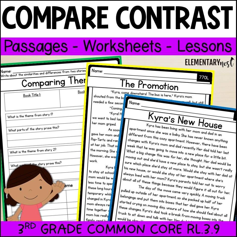 4 Engaging Compare And Contrast Anchor Charts 4 Engaging Compare And Contrast Anchor Charts