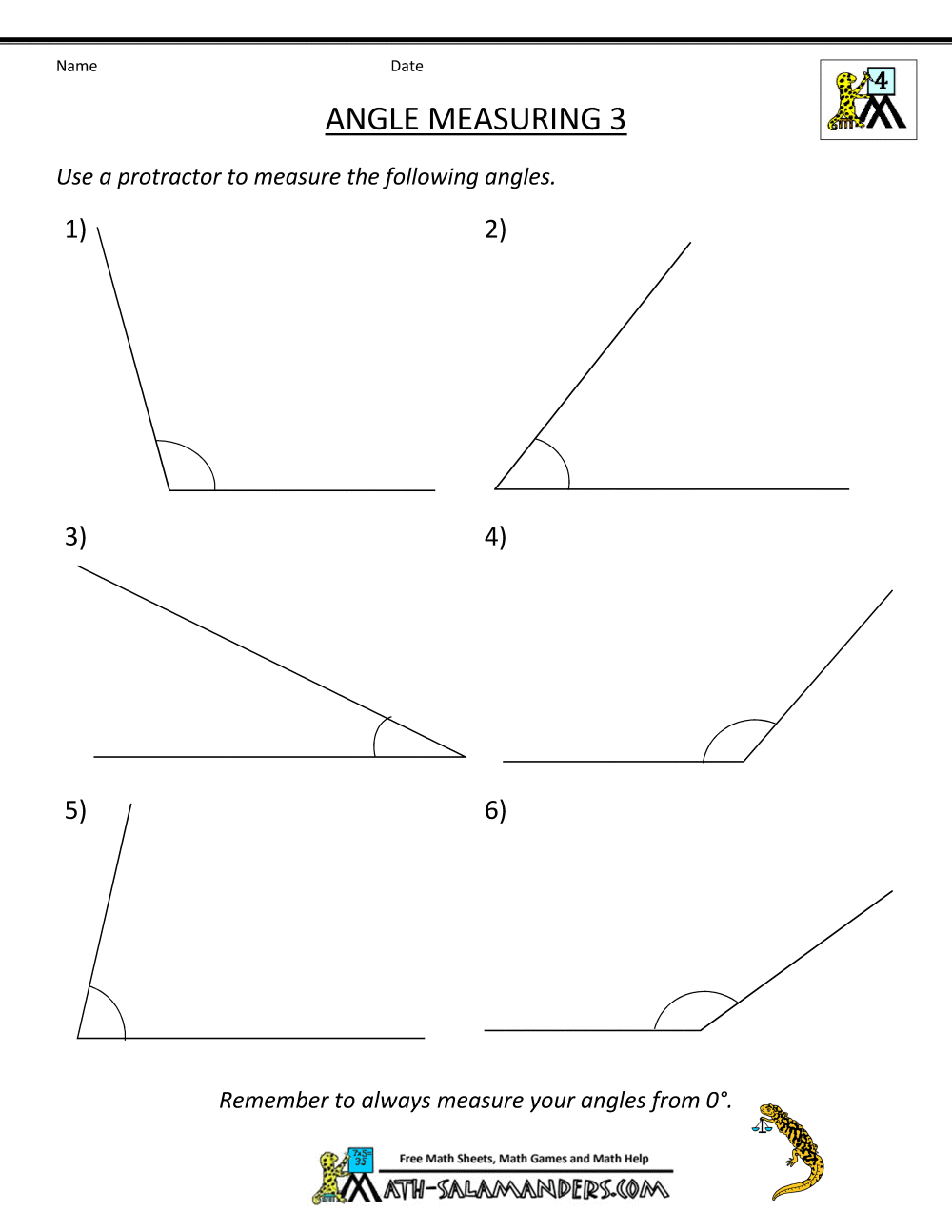 4th Grade Geometry 4th Grade Geometry