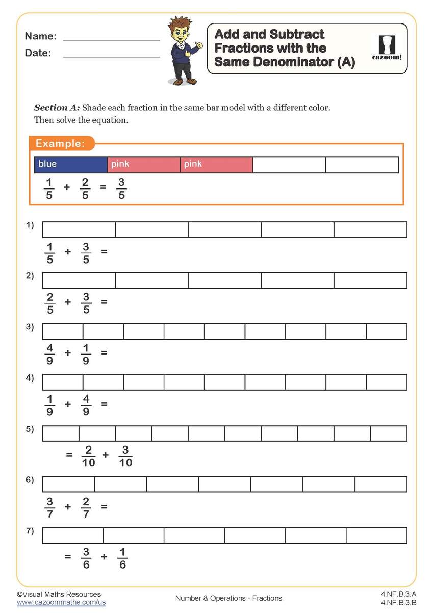 4th Grade Math Worksheets PDF Printable Math Worksheets Cazoom Math 4th Grade Math Worksheets PDF Printable Math Worksheets Cazoom Math