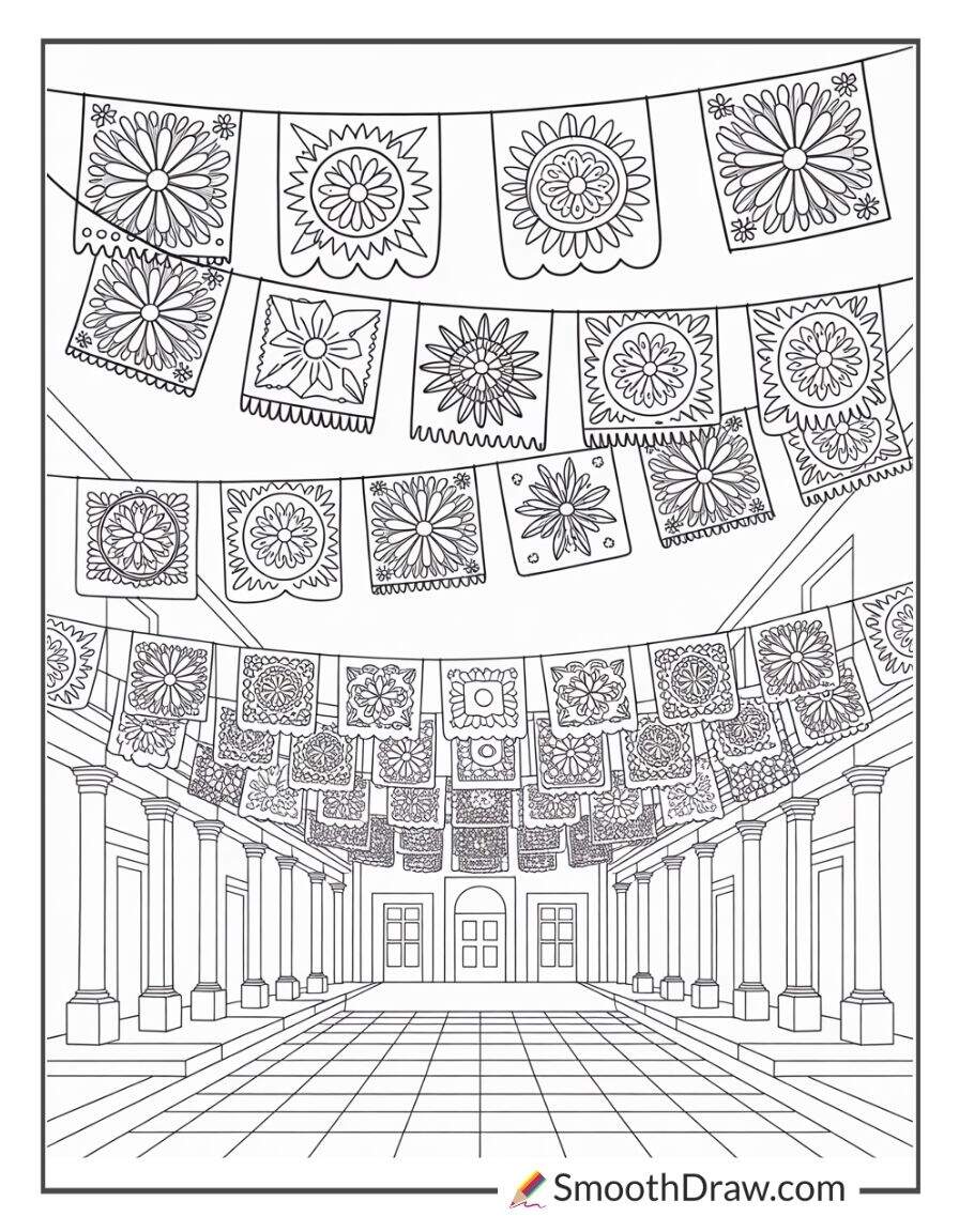 52 Hispanic Heritage Month Coloring Pages Smooth Draw