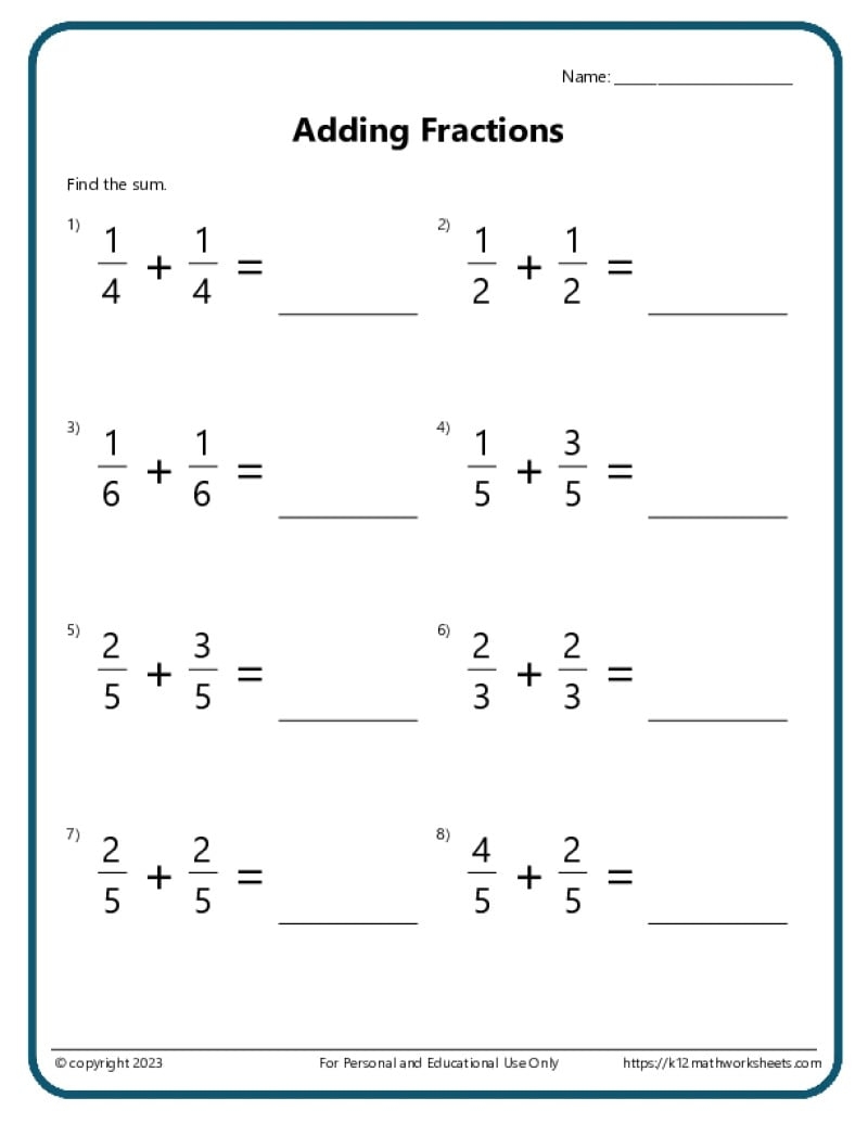 5th Grade Math Worksheets 5th Grade Math Worksheets PDF Printable PDF Worksheets Cazoom Math