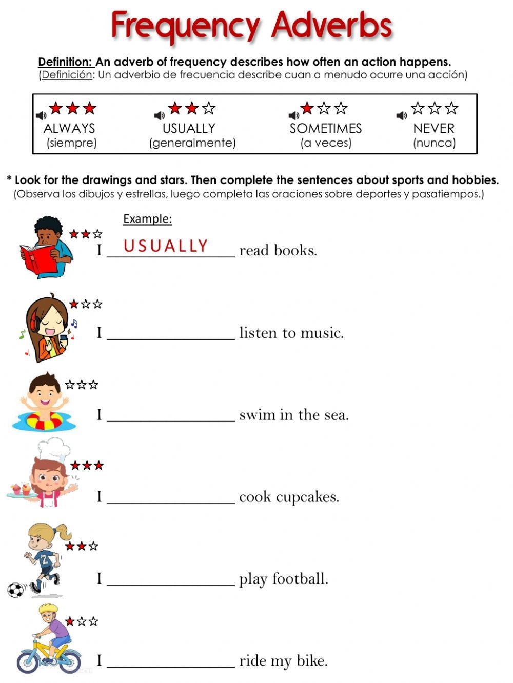 7 Adverb Of Frequency Ideas Teaching English Adverbs English Lessons