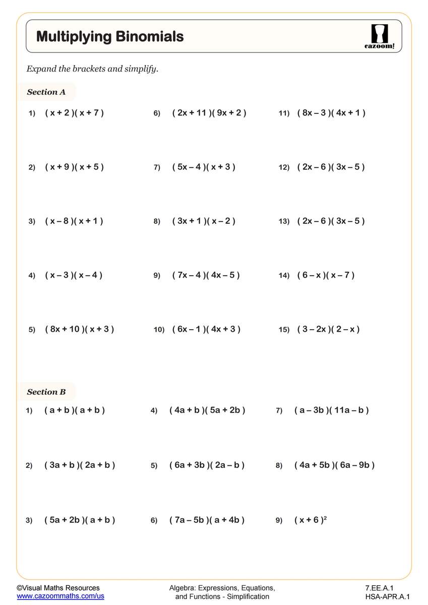 7th Grade Math Worksheets PDF Printable Worksheets Worksheets Library 7th Grade Math Worksheets PDF Printable Worksheets Worksheets Library