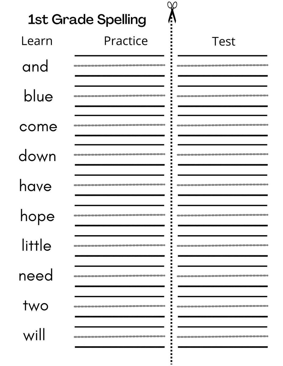 19 Writing Worksheets For 1st Graders Free PDF At Worksheeto