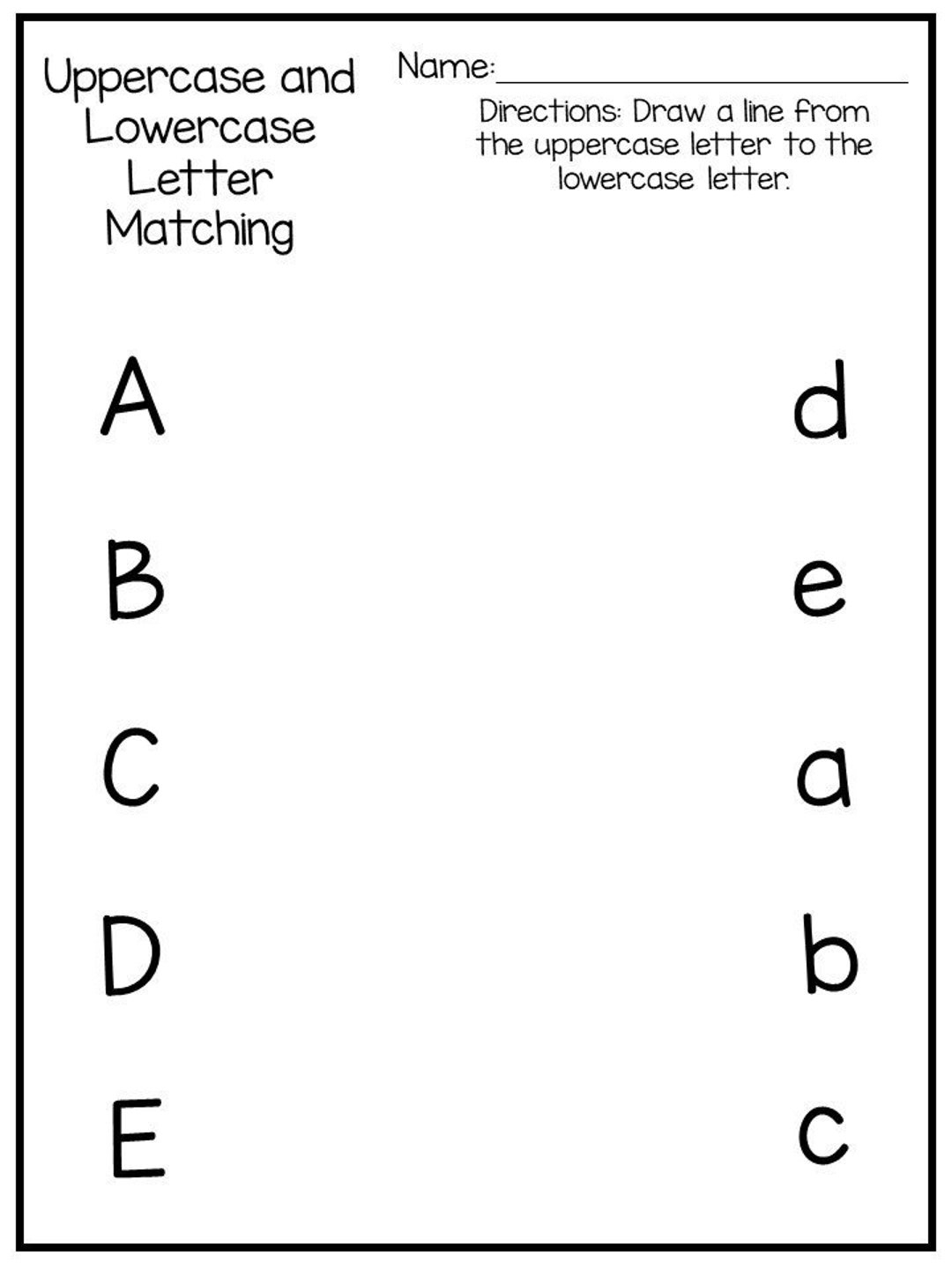 9 Printable Preschool Alphabet Worksheets Letter Recognition Worksheets And Activities Handwriting Etsy Amazon Alphabet Writing Worksheets ABC Writing Practice Books For Preschool Alphabet Writing Practice A To Z Tracing Worksheets 9798636383376 Learning Lina Worksheets Books