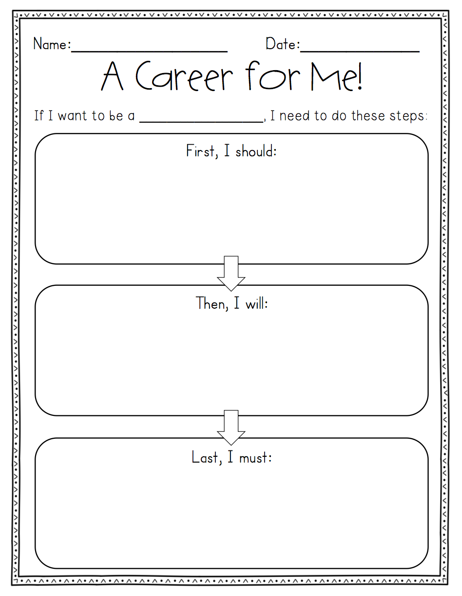 13 Career Activities Worksheets Free PDF At Worksheeto