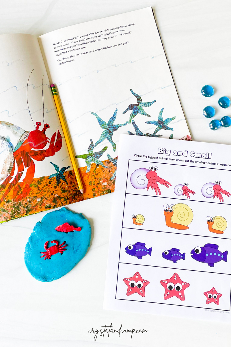 A House For Hermit Crab Printables Free A House For Hermit Crab Printables Free