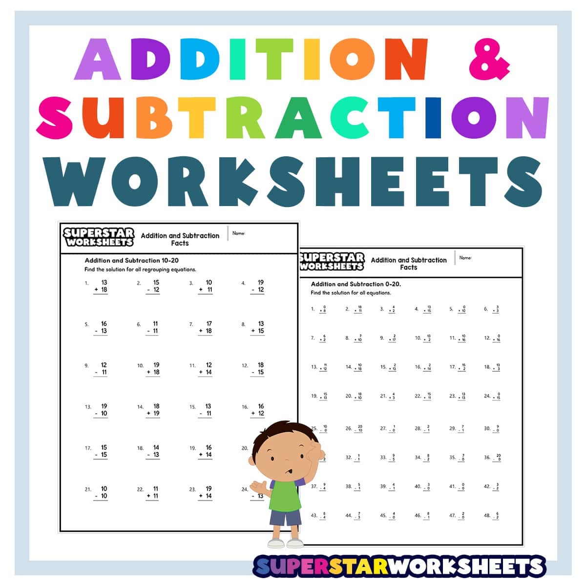 1st Grade Addition Subtraction Made By Teachers