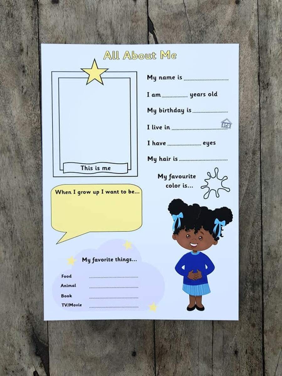 All About Me Multi Cultural Topic Kindergarten Classroom Decor Worksheets School Activity Sheets Primary Activity Door Decor Display Etsy My Holiday Traditions Worksheet Invite Kids To Write And Share