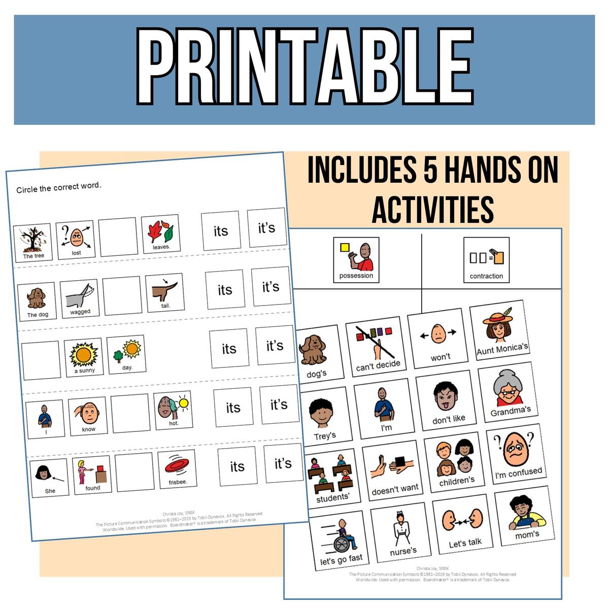 Apostrophes Worksheet Apostrophe Rules Special Education Possession Contractions Special Needs For Special Kids