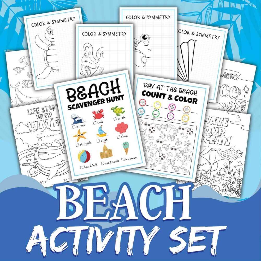 At The Beach Worksheets For Kids Hawaii Travel With Kids At The Beach Worksheets For Kids Hawaii Travel With Kids