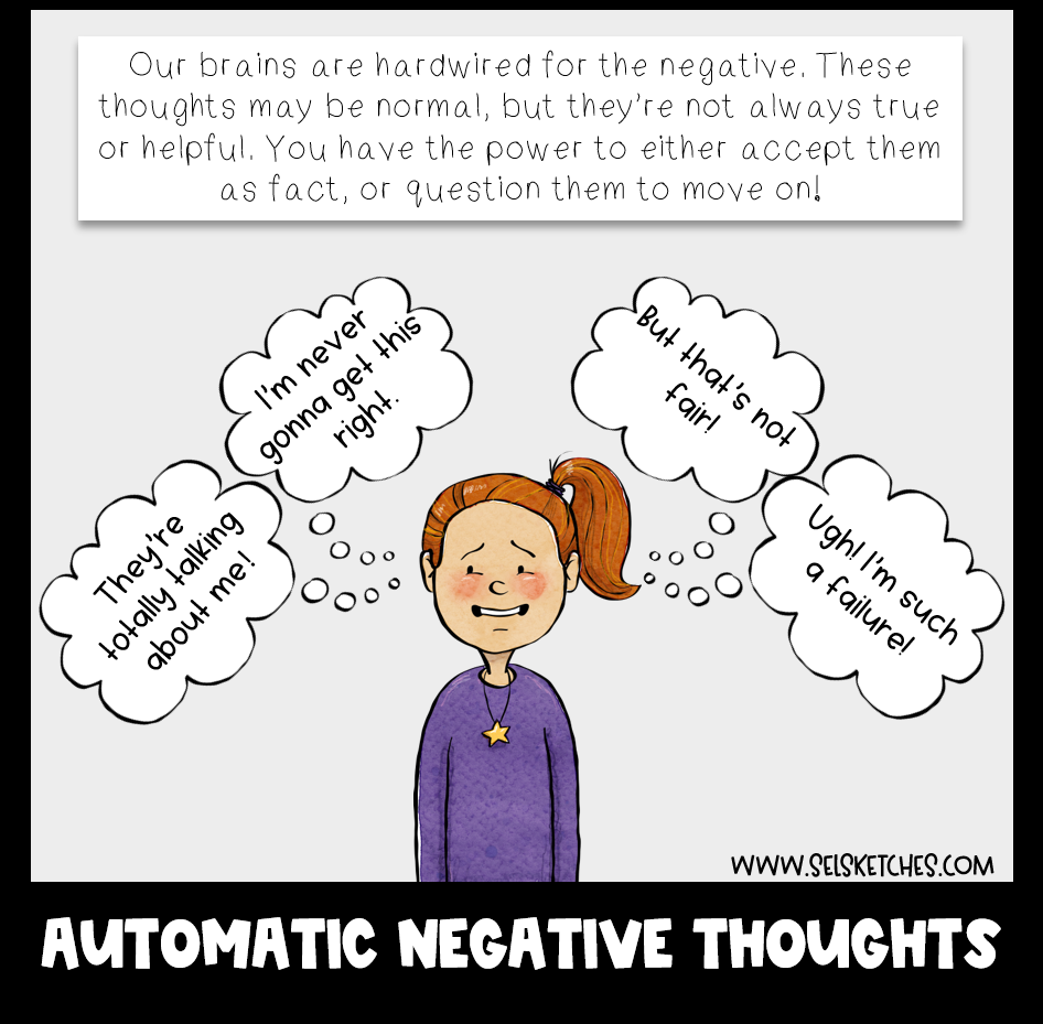 Automatic Negative Thoughts SEL Sketches