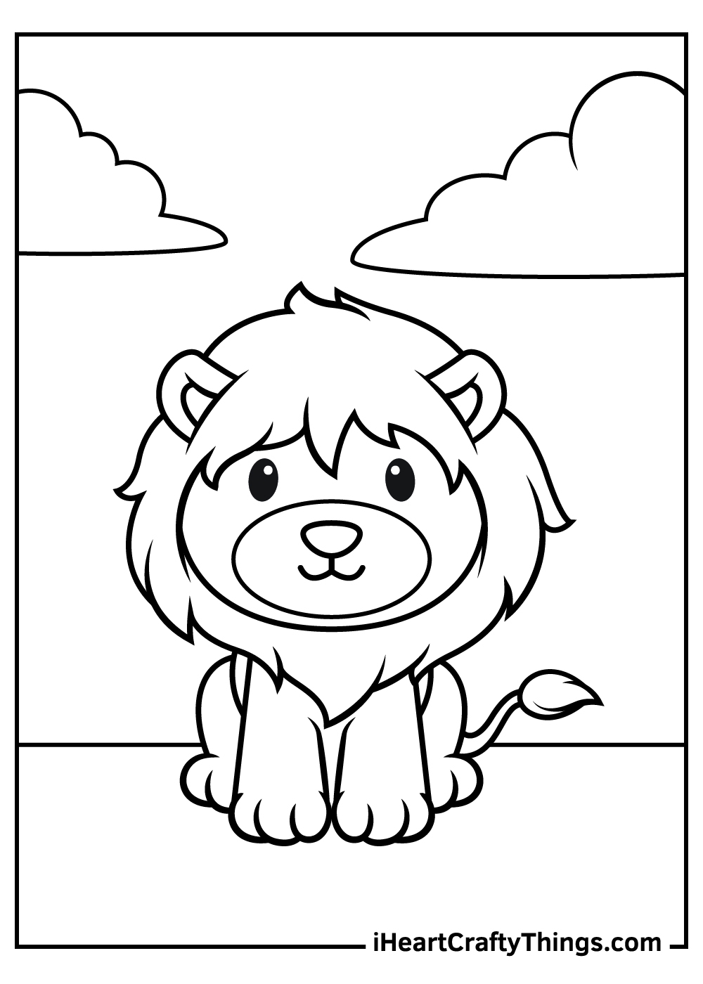 Baby Animals Coloring Pages 100 Free Printables