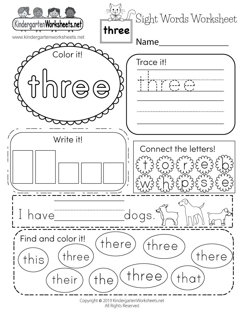 Read It Trace It Write It Fry S First 100 Sight Words Fun Early Learning
