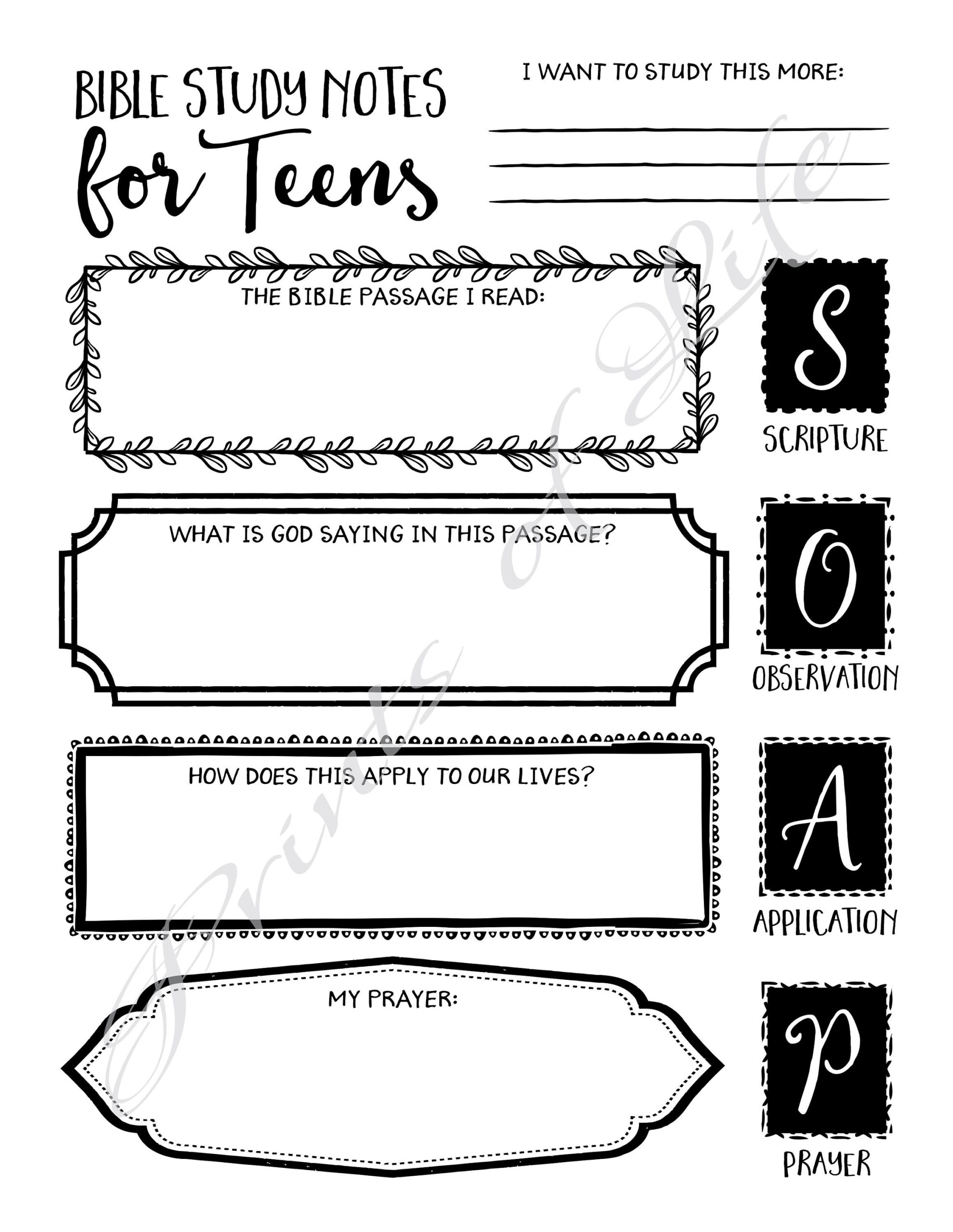 Bible Study Journal Notes For Teens Instant Download Printable SOAP Boys Girls Kids Youth Children Worksheet Guide Planner Log Etsy Israel Bible Study Journal Notes For Teens Instant Download Printable SOAP Boys Girls Kids Youth Children Worksheet Guide Planner Log Etsy Israel