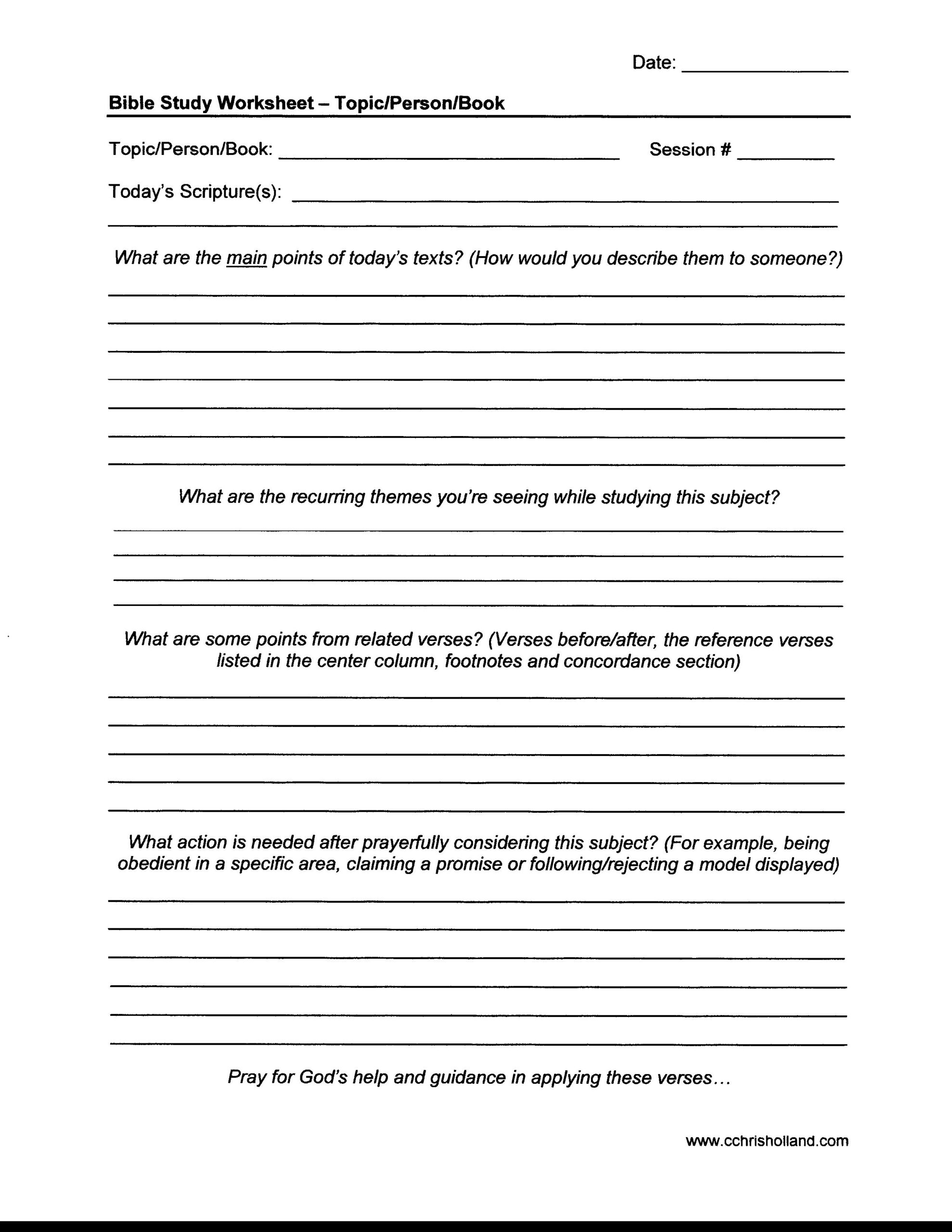 Bible Study Worksheet Fillable Printable PDF Journaling Devotional Journal Printable Bible Study Christian Diary Instant Download Etsy