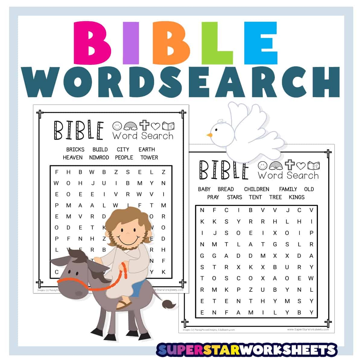 Bible Word Search Free Printable Christian Puzzles Free Printables Lettering SVG Files Tools Apps
