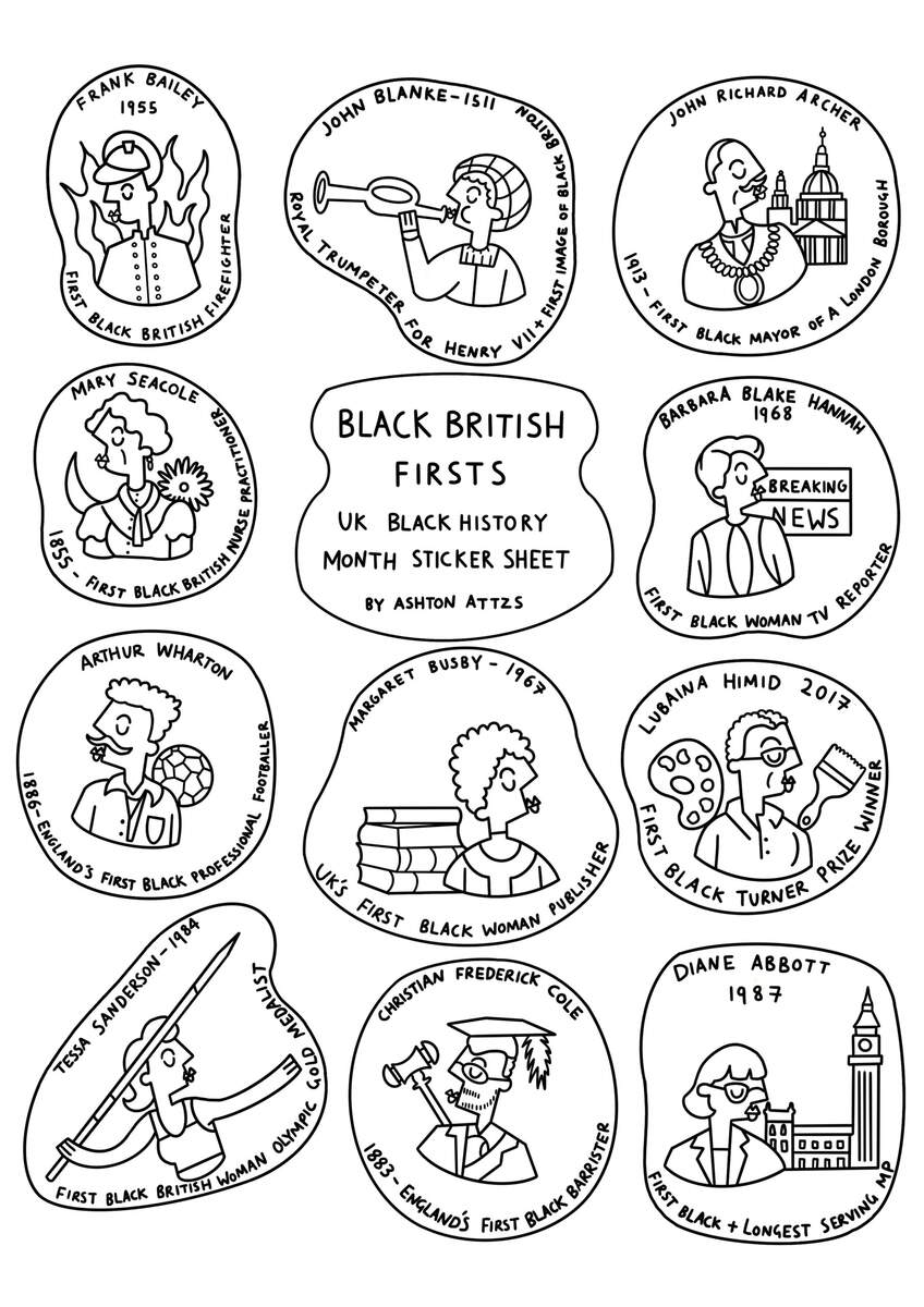 Black History Month Printables Free Coloring Pages Learning Worksheets HP Official Site