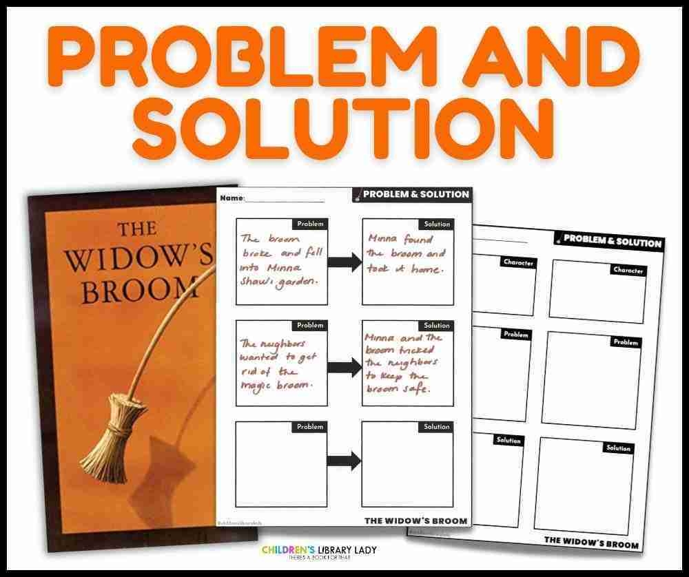 Broomstick Adventures Literacy Activities For The Widow S Broom Broomstick Adventures Literacy Activities For The Widow S Broom