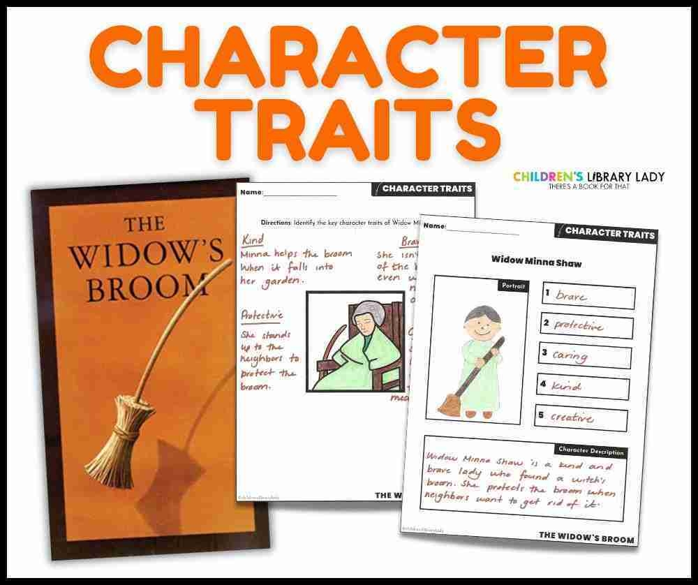 Broomstick Adventures Literacy Activities For The Widow S Broom Broomstick Adventures Literacy Activities For The Widow S Broom