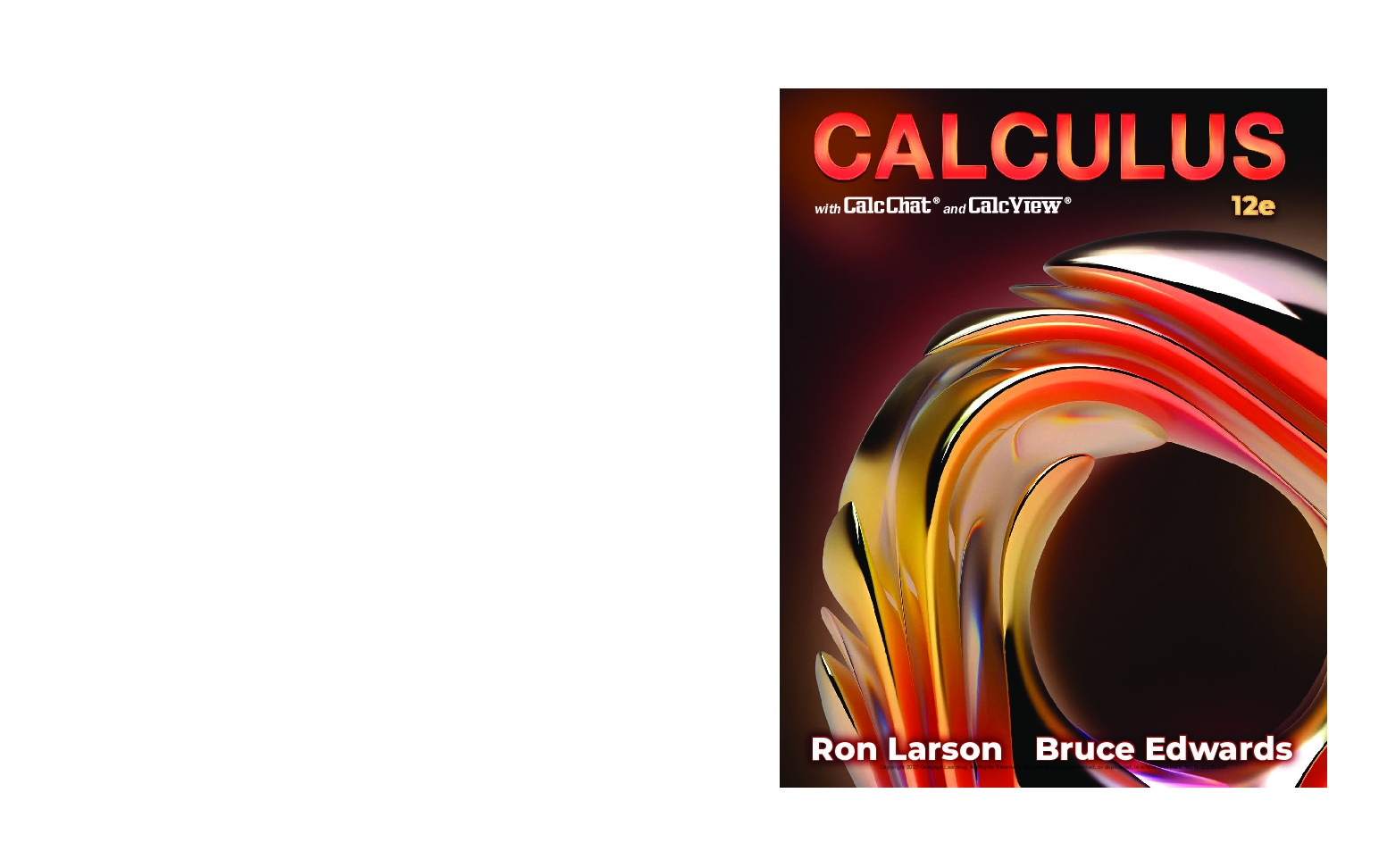 Ron Larson Bruce H Edwards Calculus Early Transcendental Functions Brooks