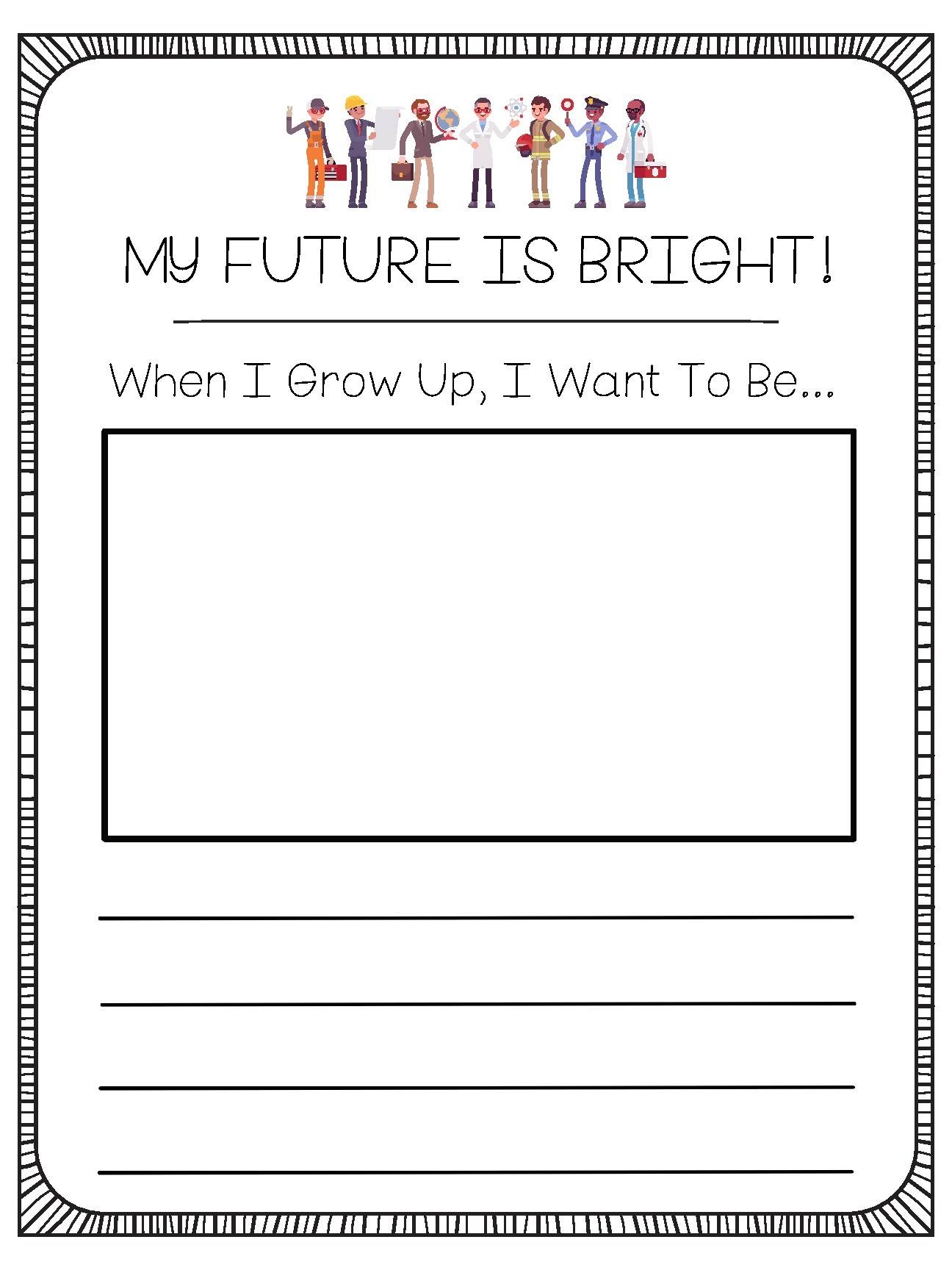 Career Day Worksheet K 2 By Ms Healy S Counseling Corner TPT