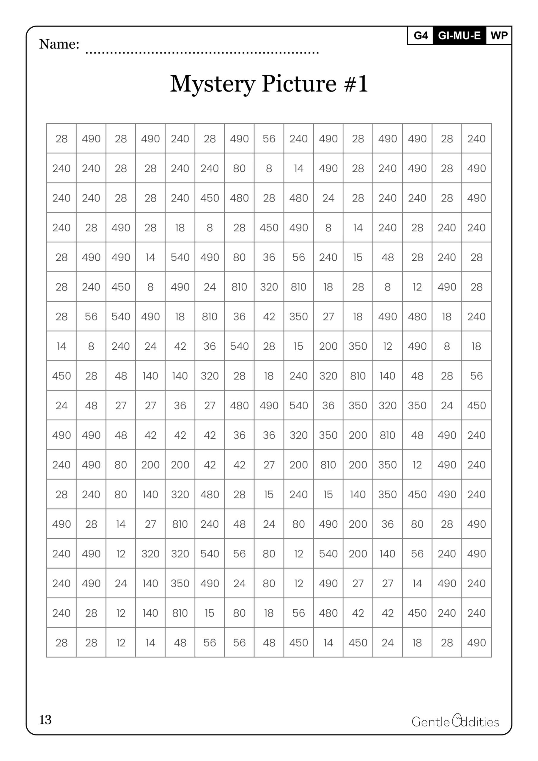 Christmas Math Mystery Pictures Grade 4 Addition Subtraction Multiplication Division Made By Teachers Emoji Mystery Picture Color By Number Back To School Math Addition Made By Teachers