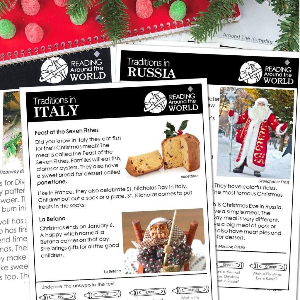 Christmas Traditions In Italy Activities Crafts For Kids Around The Kampfire